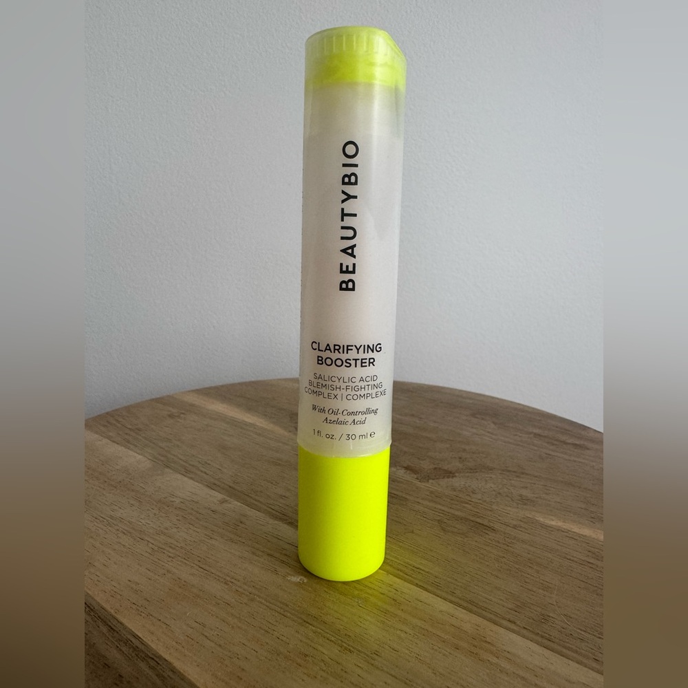 BeautyBio Clarifying Booster - Yellow